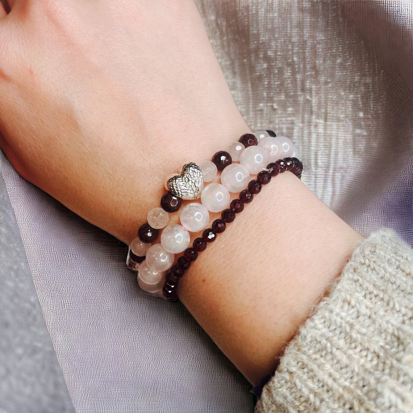 January Bracelet Trio