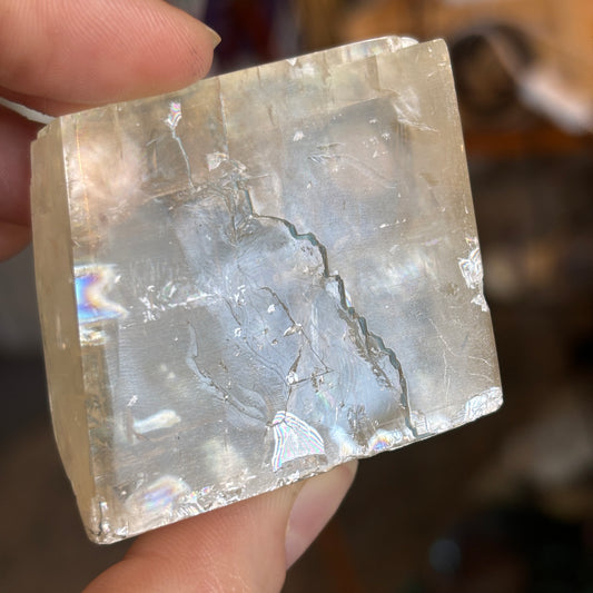 Optical Calcite (Icelandic Spar)