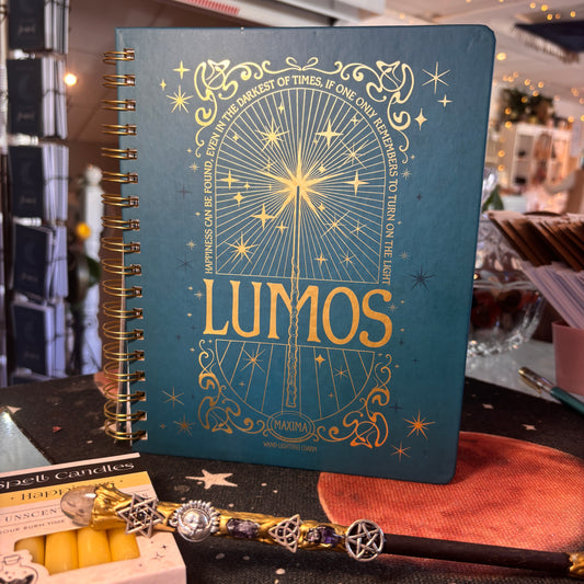 Lumos - Official Harry Potter Undated Planner