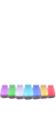 White Colour Changing Electric Diffuser