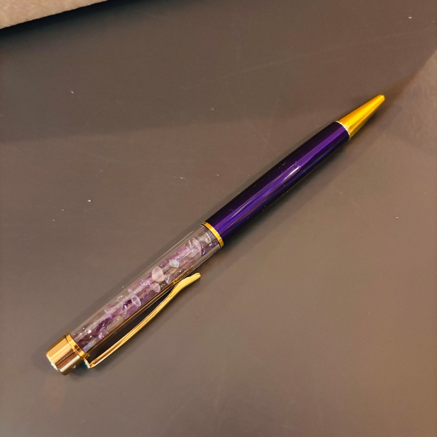 Crystal Chip Pen