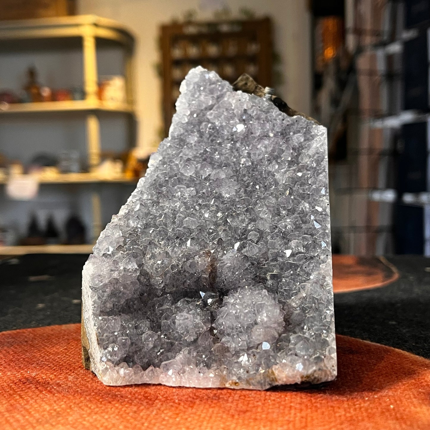 Lavender Amethyst Cluster (LAC1)