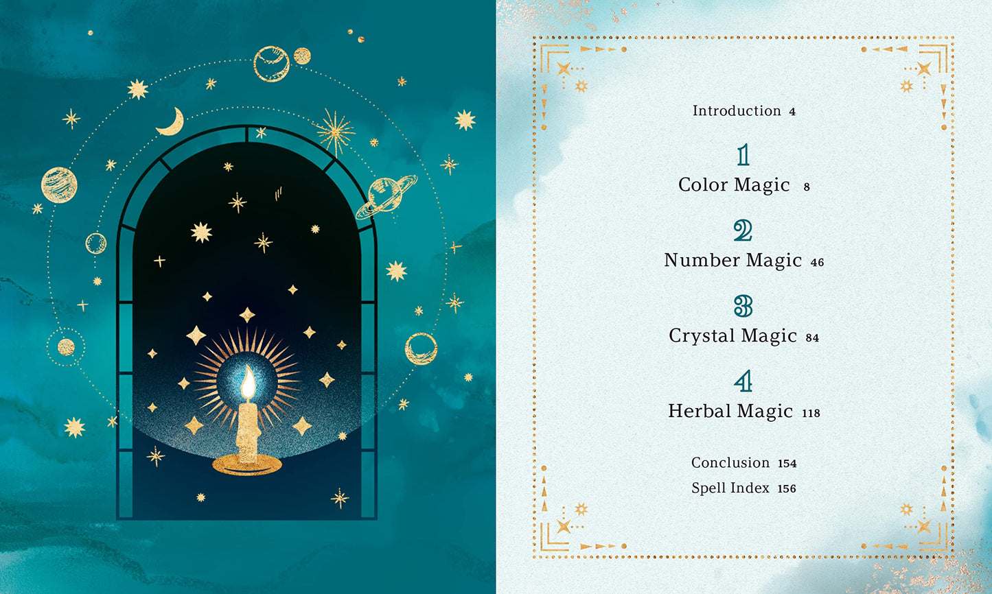 CANDLE MAGIC: AN ENCHANTING SPELL BOOK (HB)