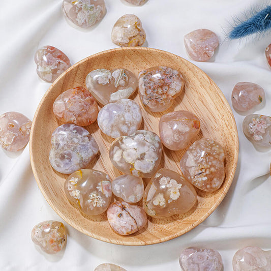 Cherry Blossom Agate Description Download