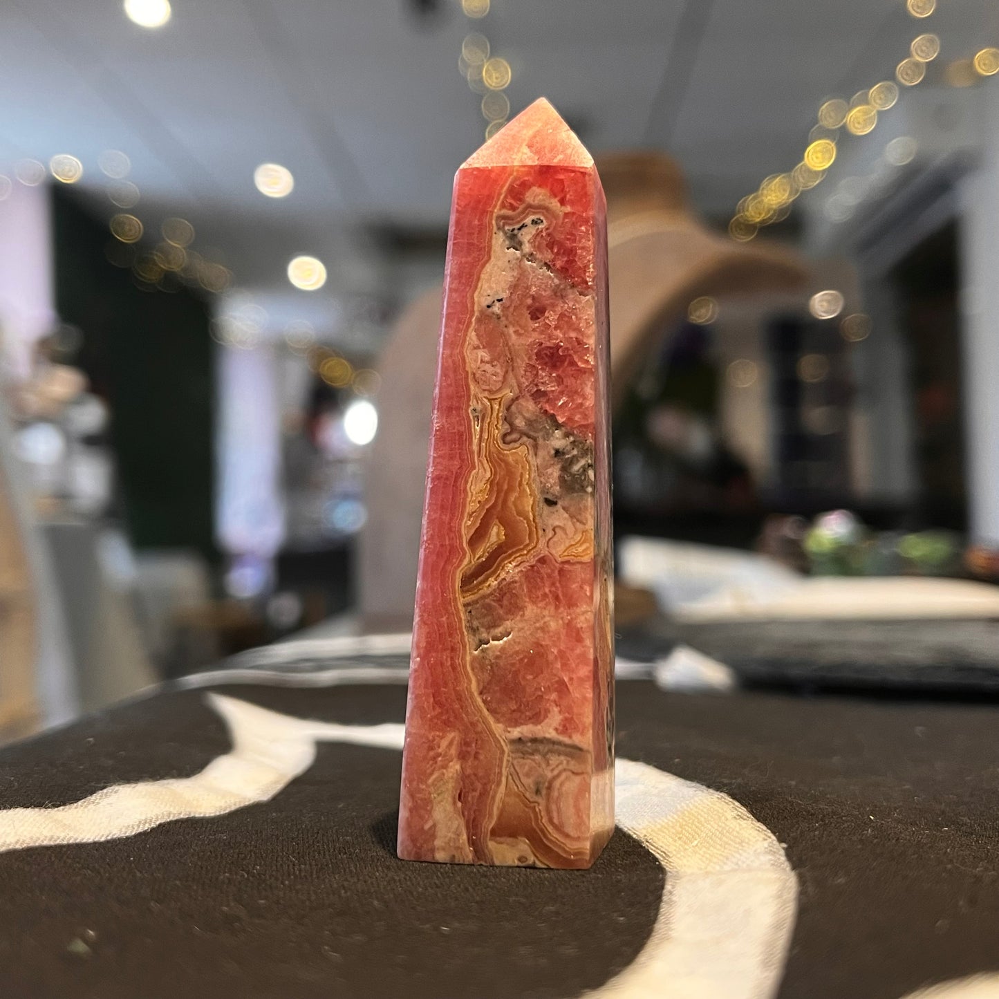 Rhodochrosite Pillar (RP2)