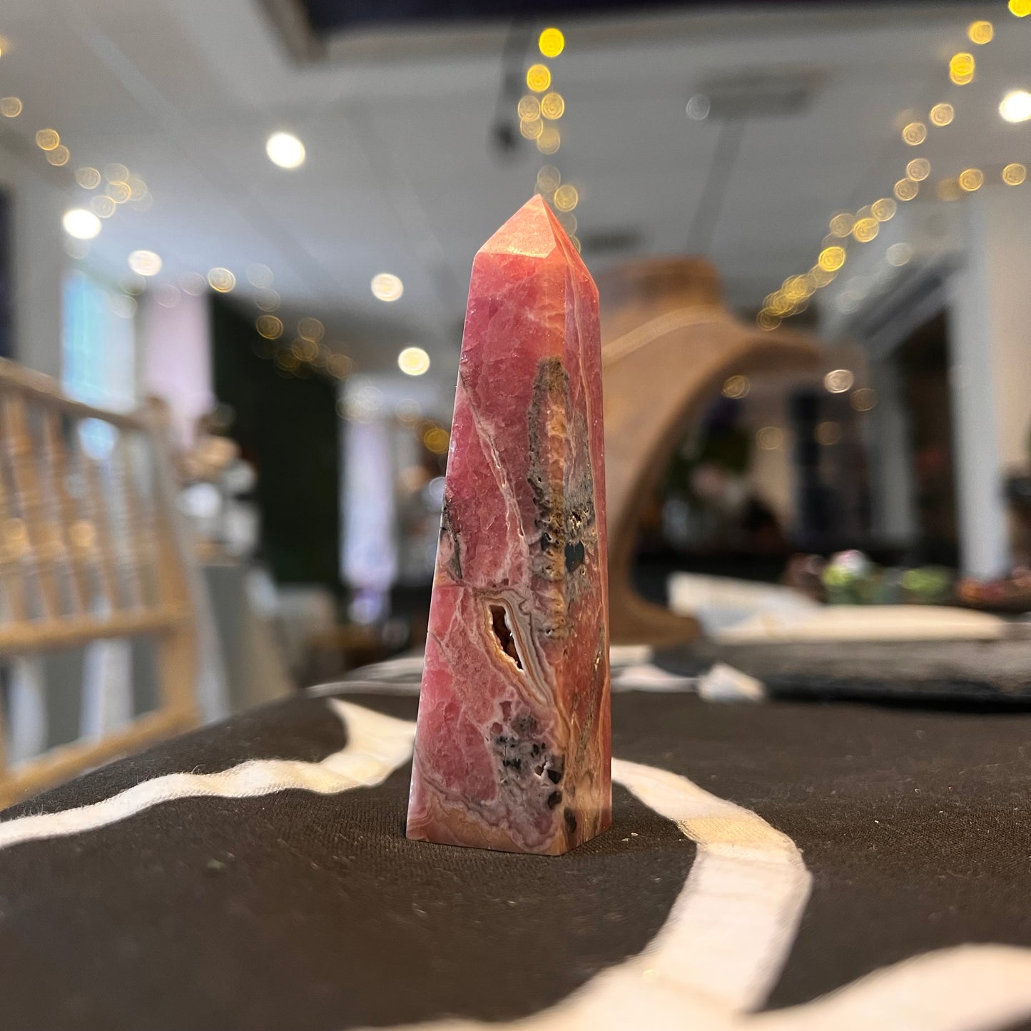 Rhodochrosite Pillar (RP2)