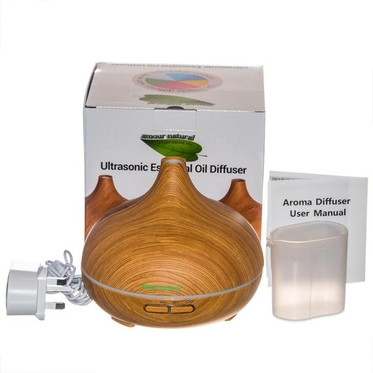 Wood Effect Large Electric Diffuser