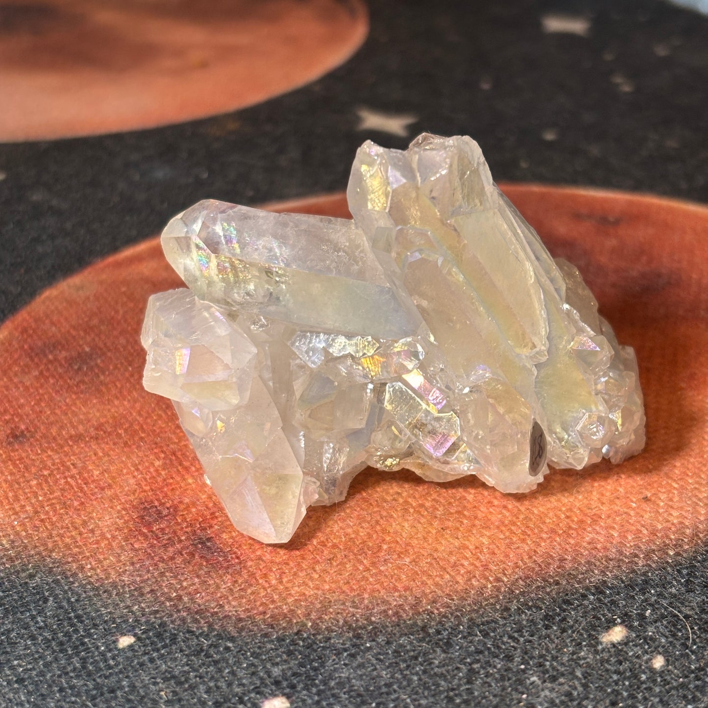 Angel Aura Clear Quartz Cluster (AQC1)