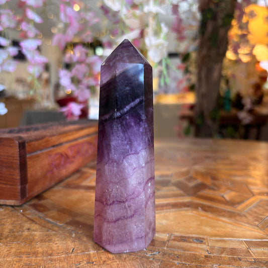 Silky Fluorite Tower (SFT02)