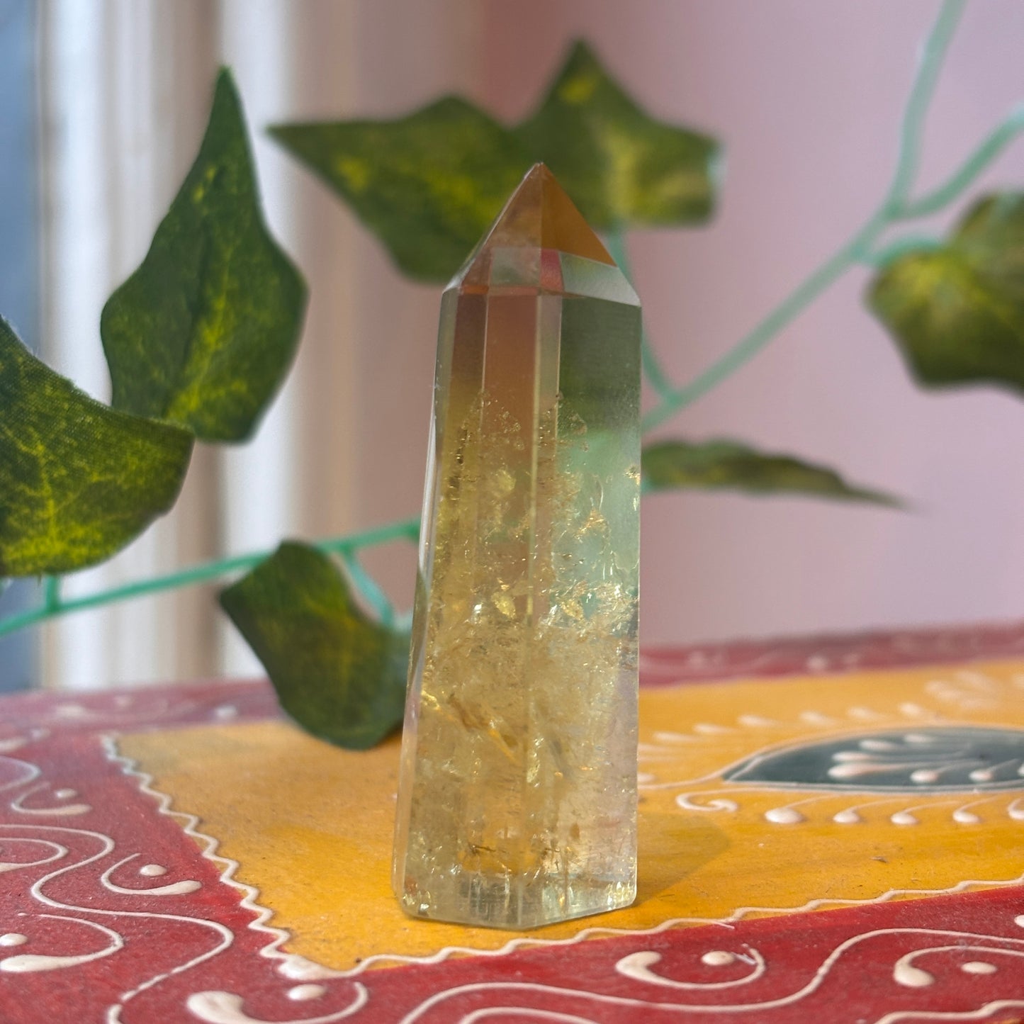 Citrine Pillar (CP04)