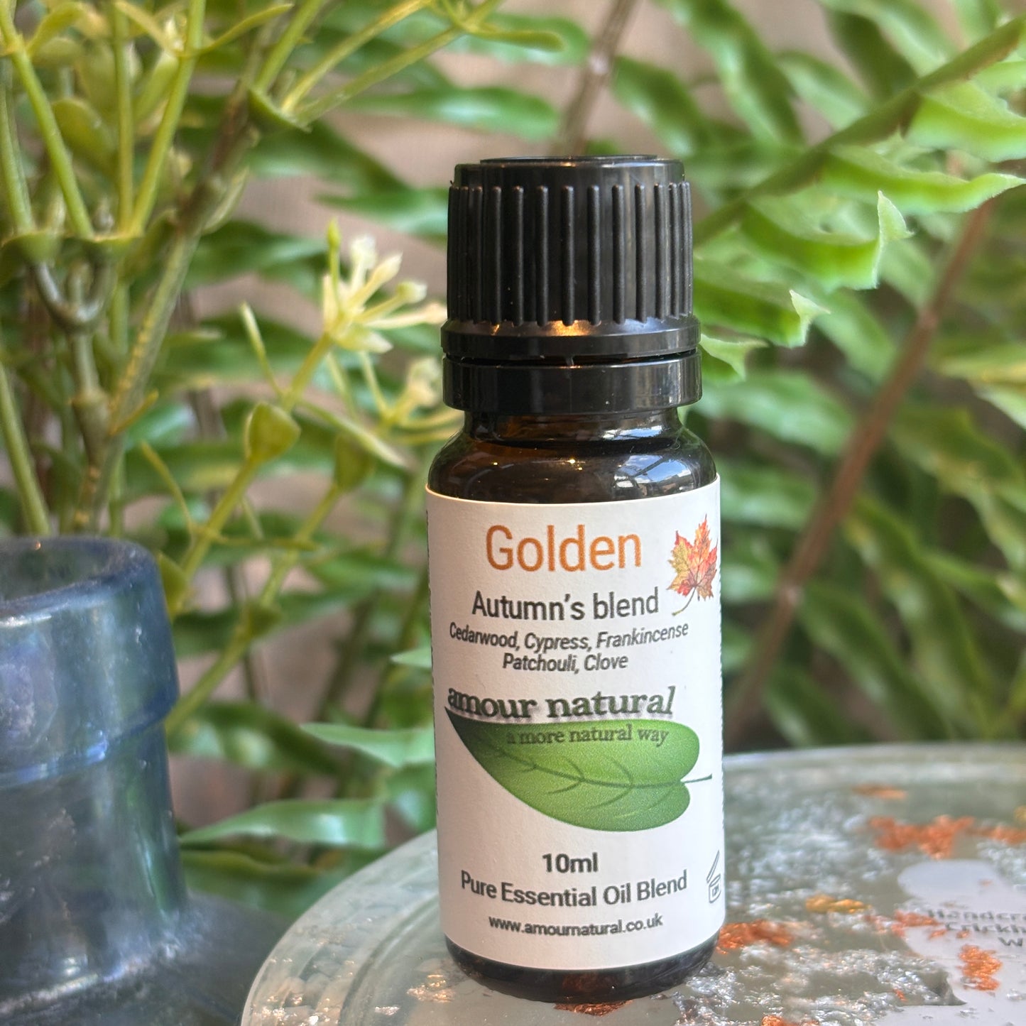 Golden Essential Oil Blend (10ml)