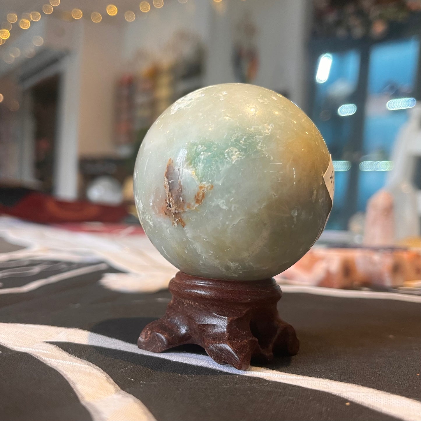 Caribbean Calcite Sphere (CCS06)