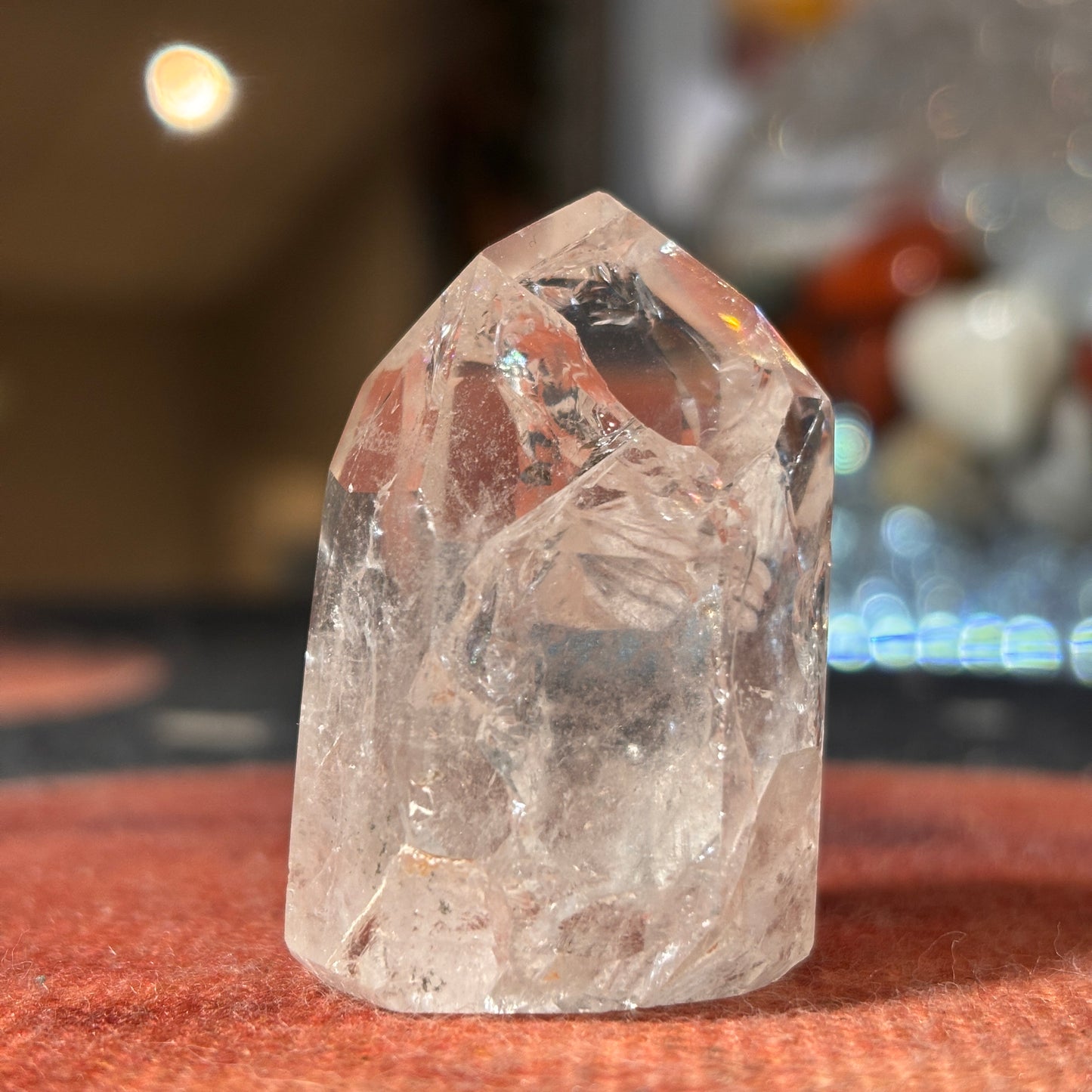 Fire & Ice Quartz Pillar (FIP2)