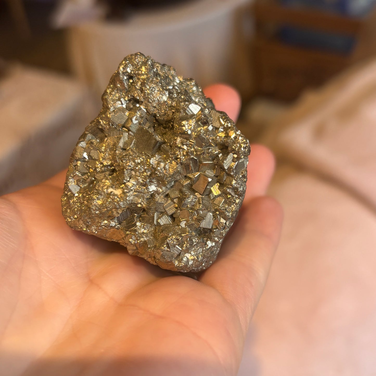 Raw Pyrite (RP01)