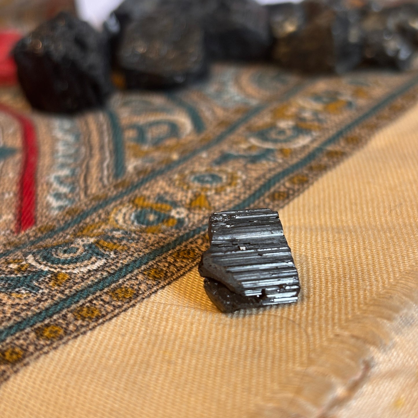 Black Tourmaline Specimen