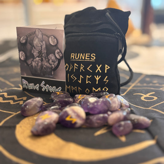 Crystal Rune Stones