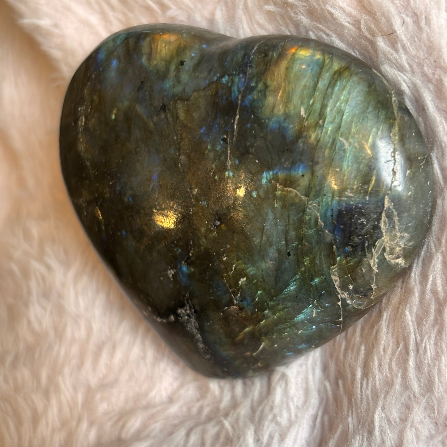 Labradorite Heart (LH05)