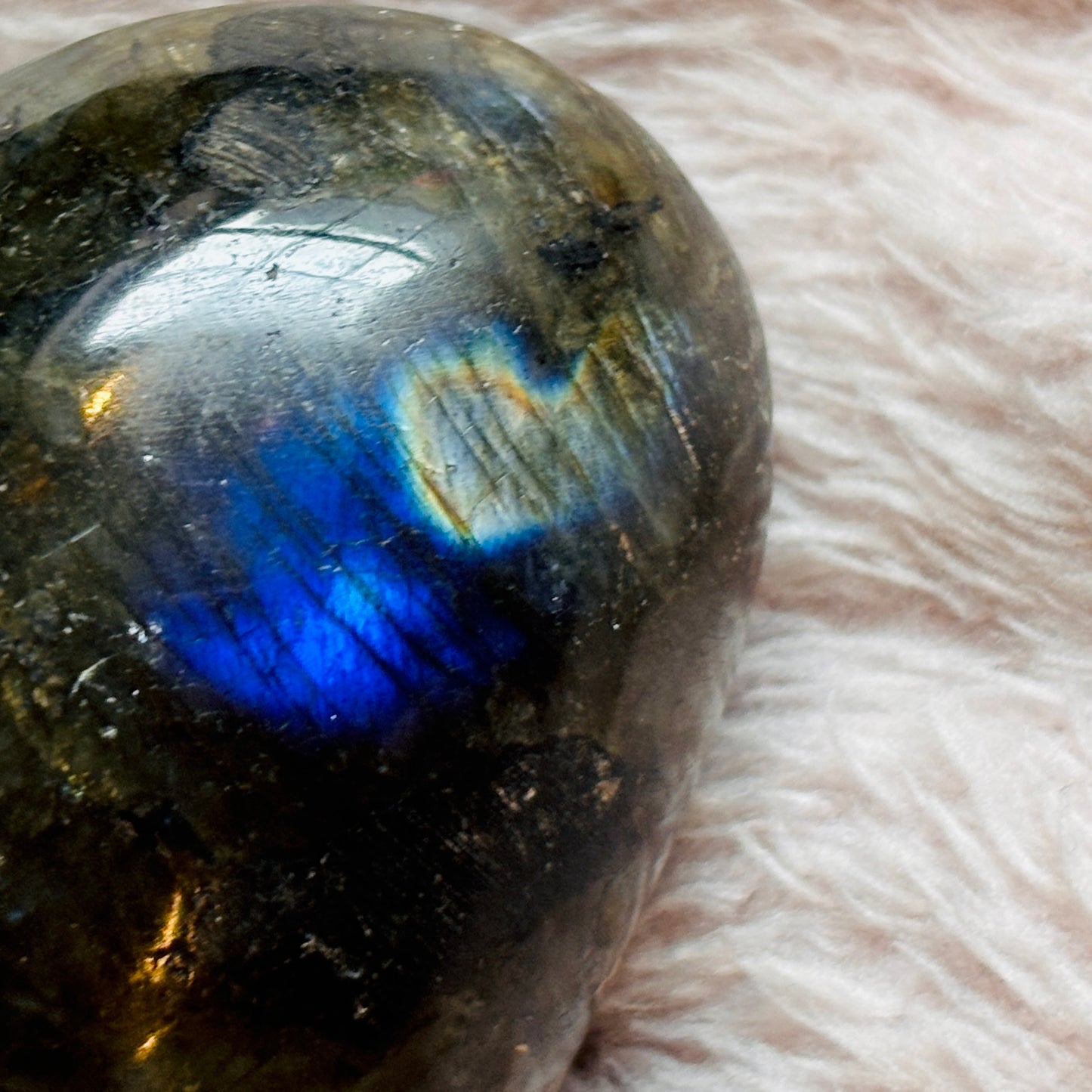 Labradorite Heart (LH06)