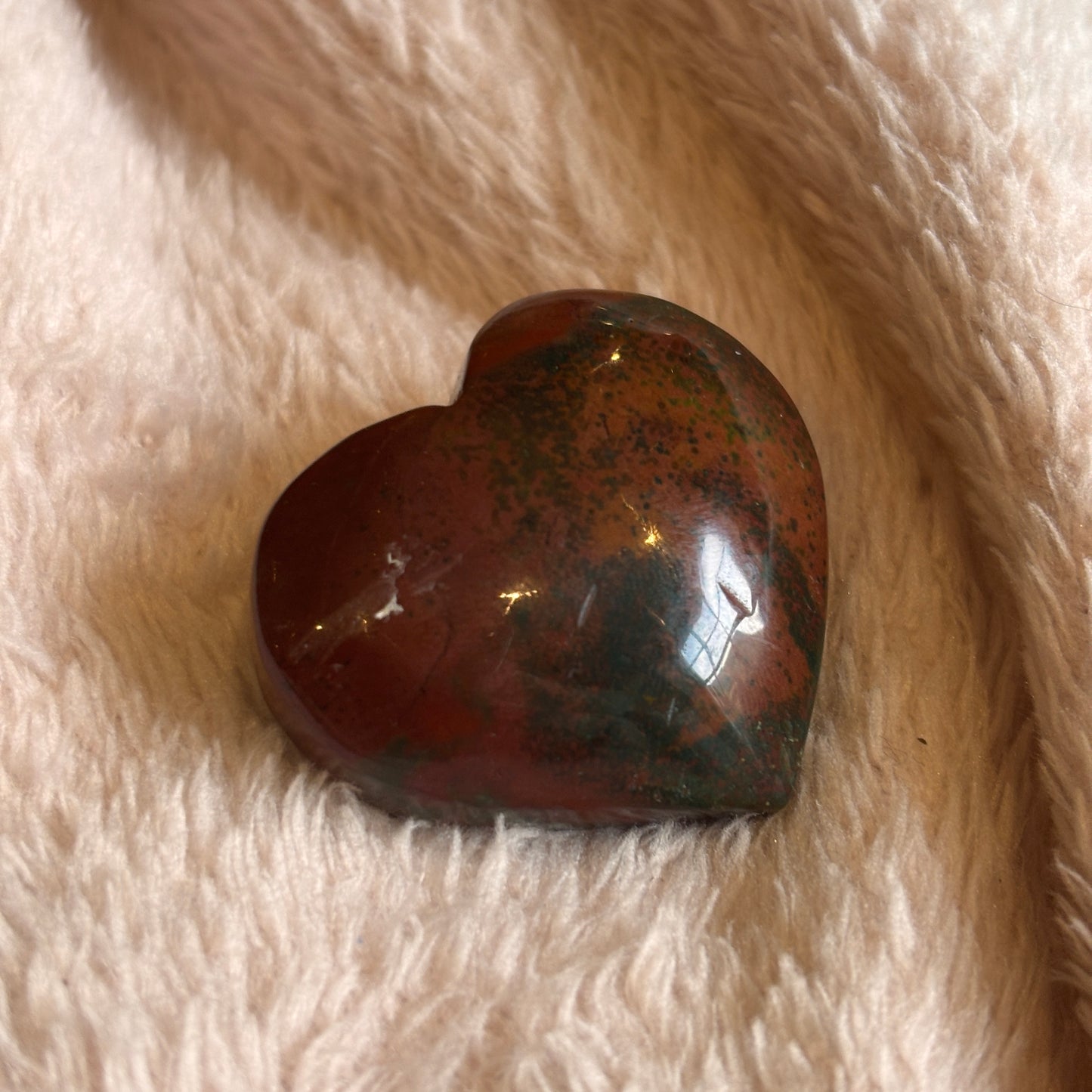 Ocean Jasper Heart (OJH1)