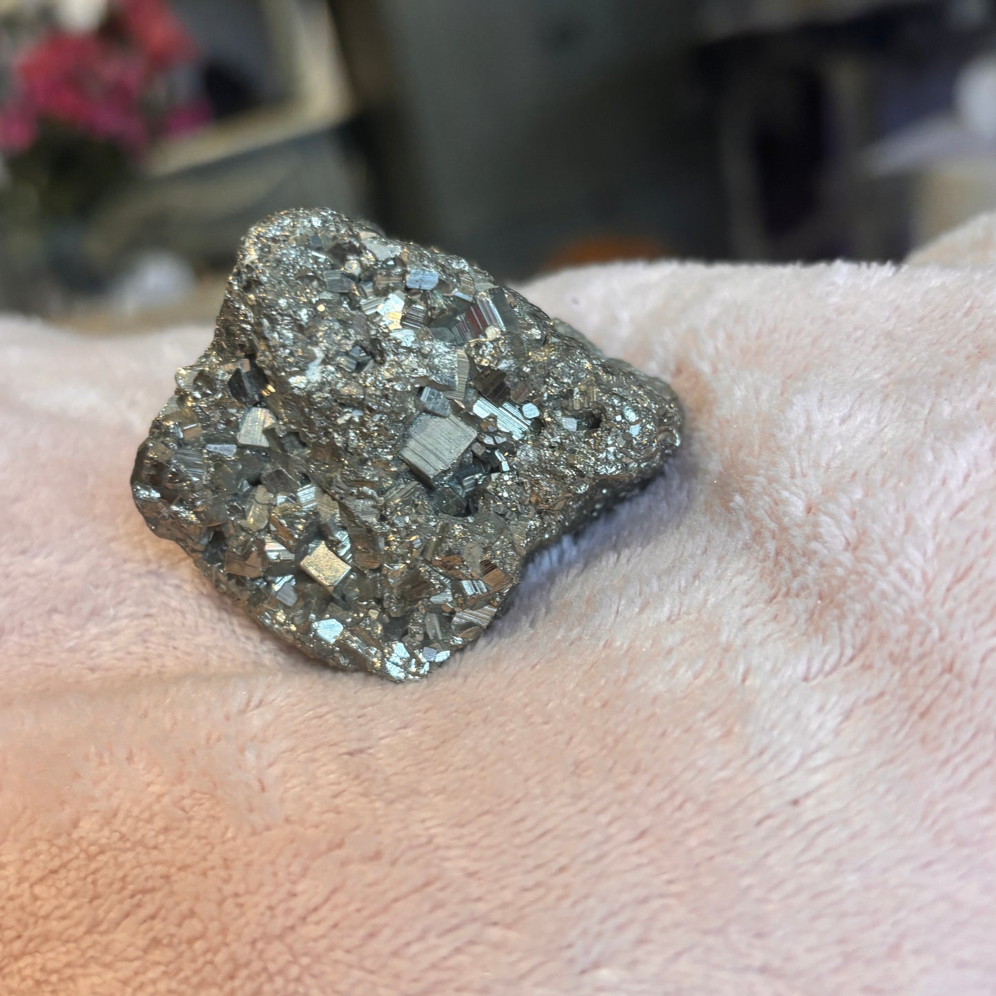 Raw Pyrite (RP01)