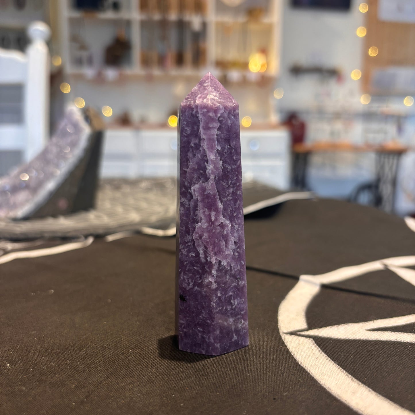 Lepidolite Pillar (LT03)