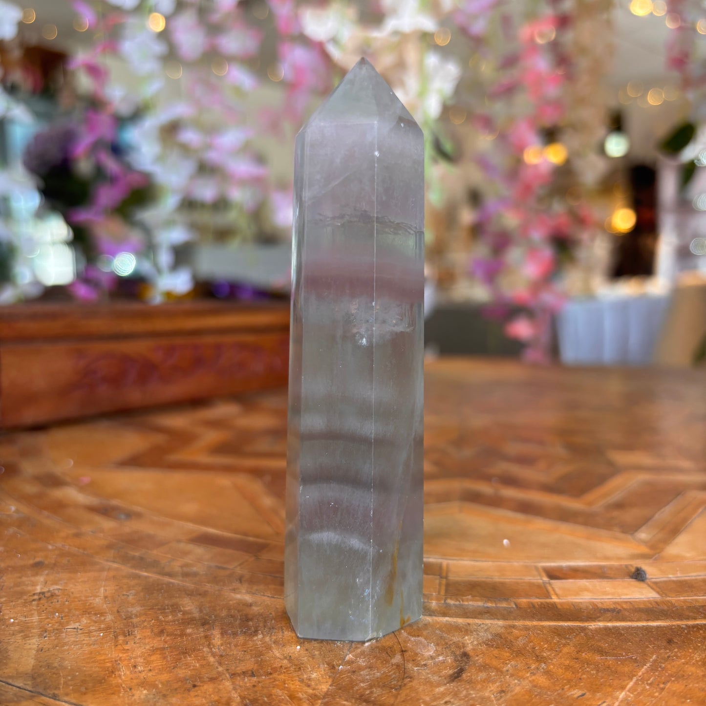 Aqua Fluorite Pillar (AFT02)
