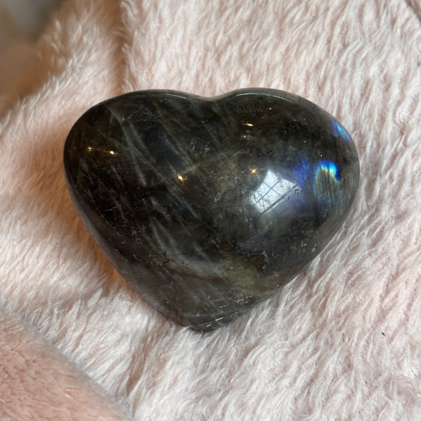 Labradorite Heart (LH06)