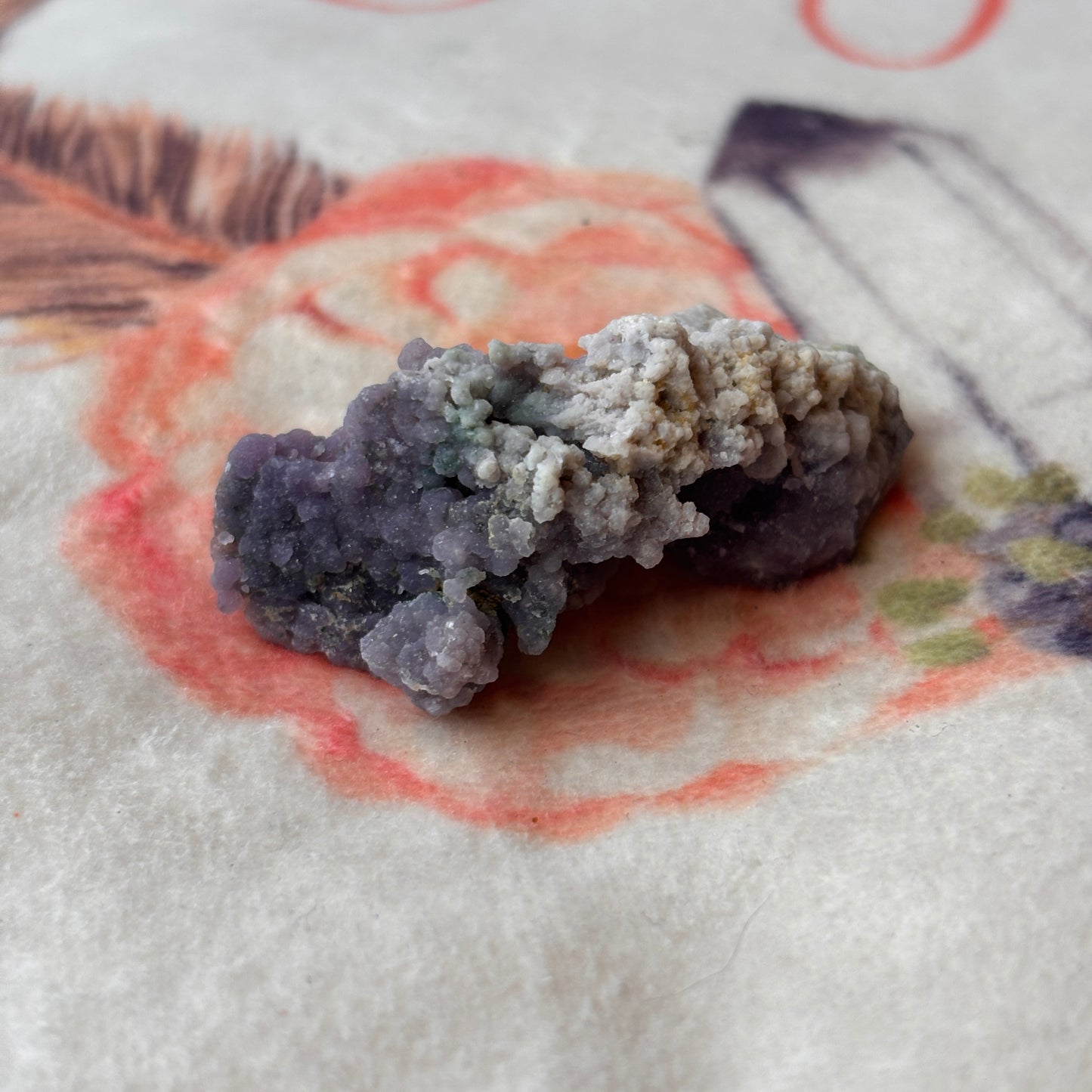 Grape Agate Specimen