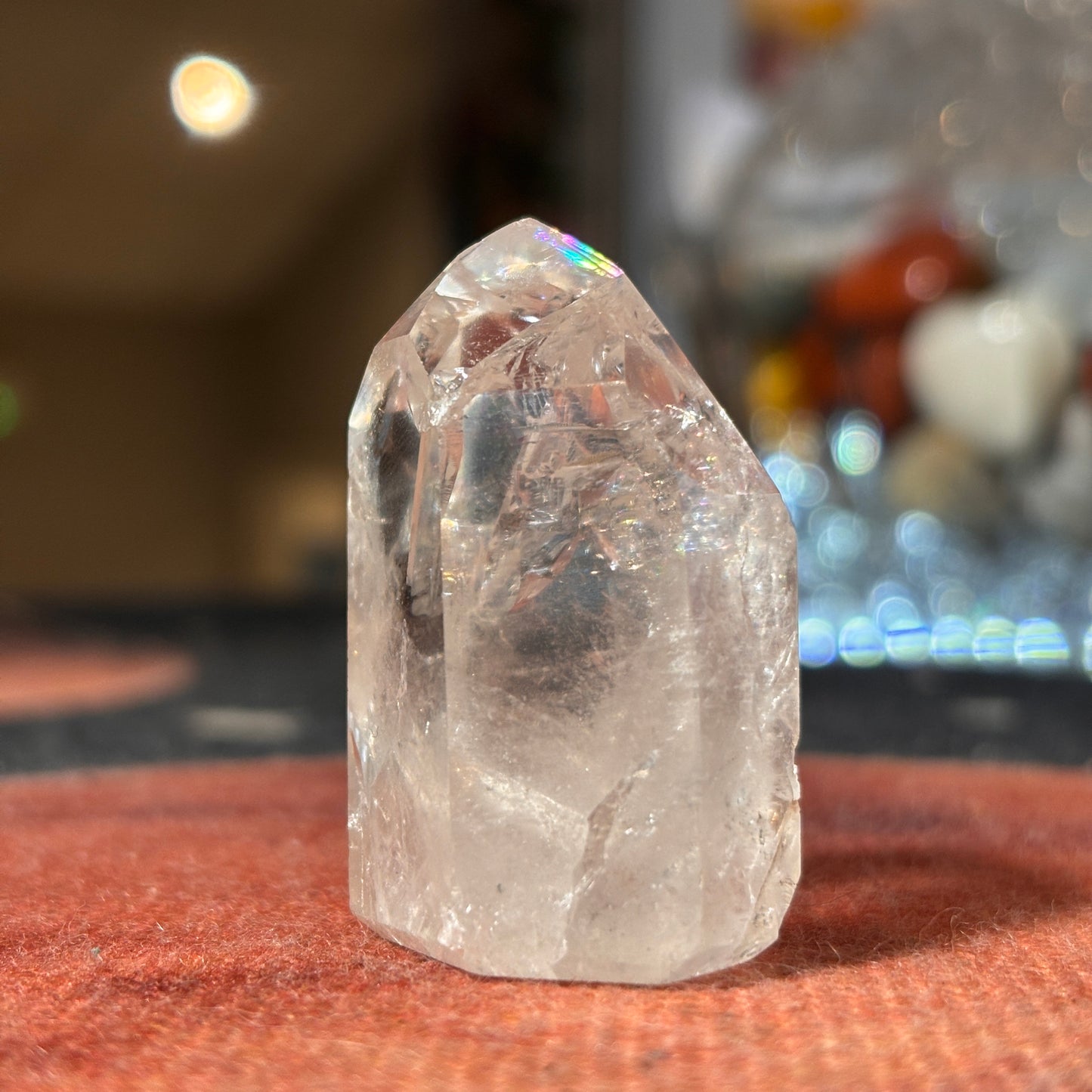 Fire & Ice Quartz Pillar (FIP2)