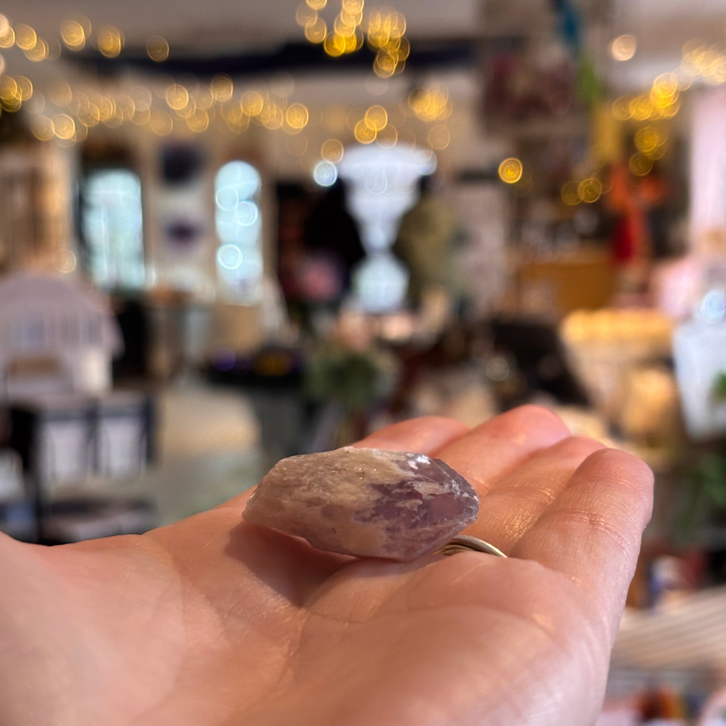 Raw Amethyst Backbone Specimen