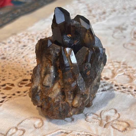 Smoky Quartz Cluster  (LSQC2)