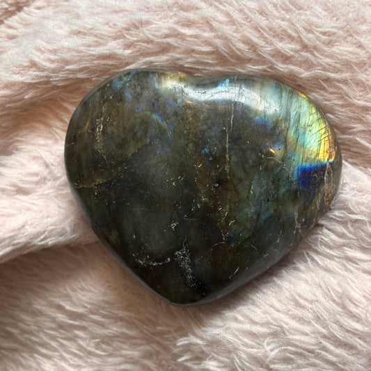 Labradorite Heart (LH05)