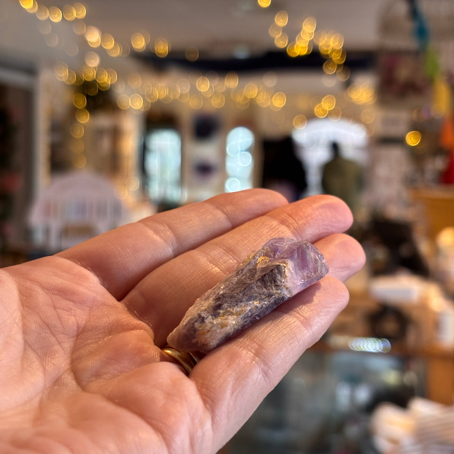 Raw Amethyst Backbone Specimen