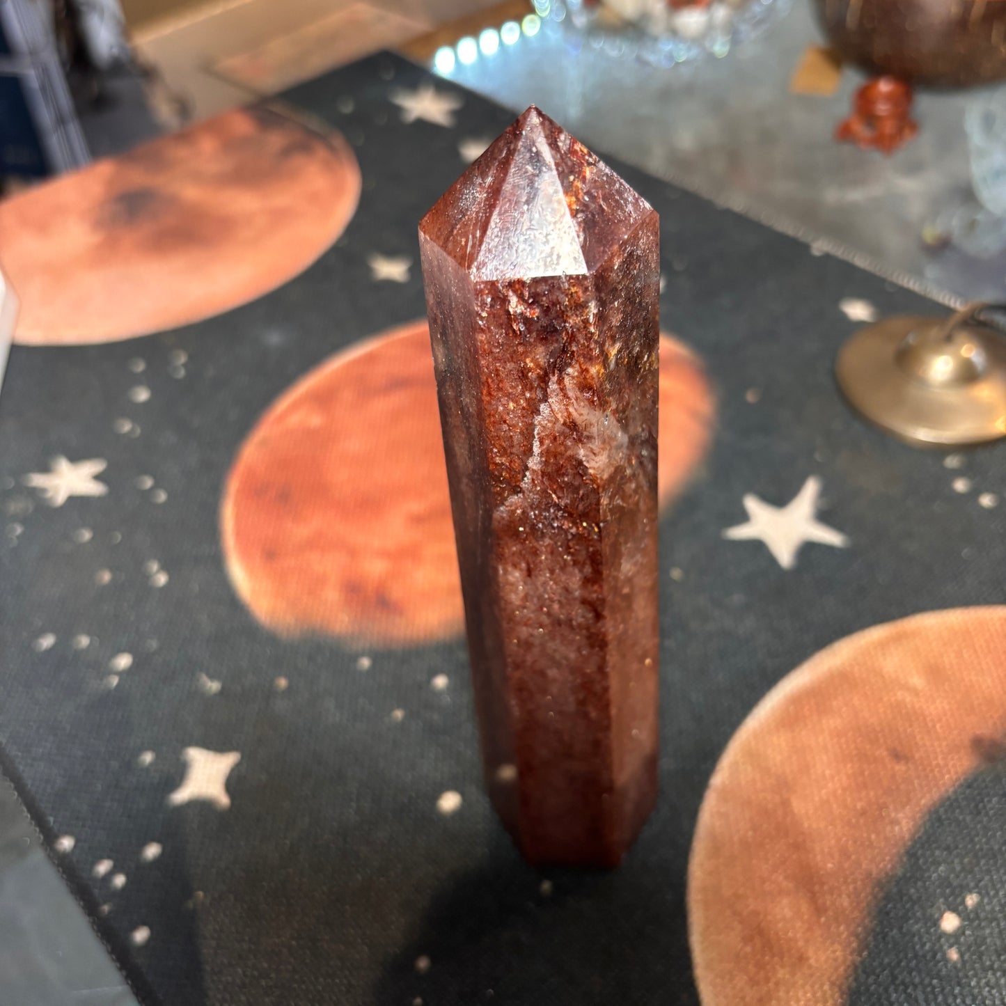 Red Lepidolite Mica Tower (RLM1)