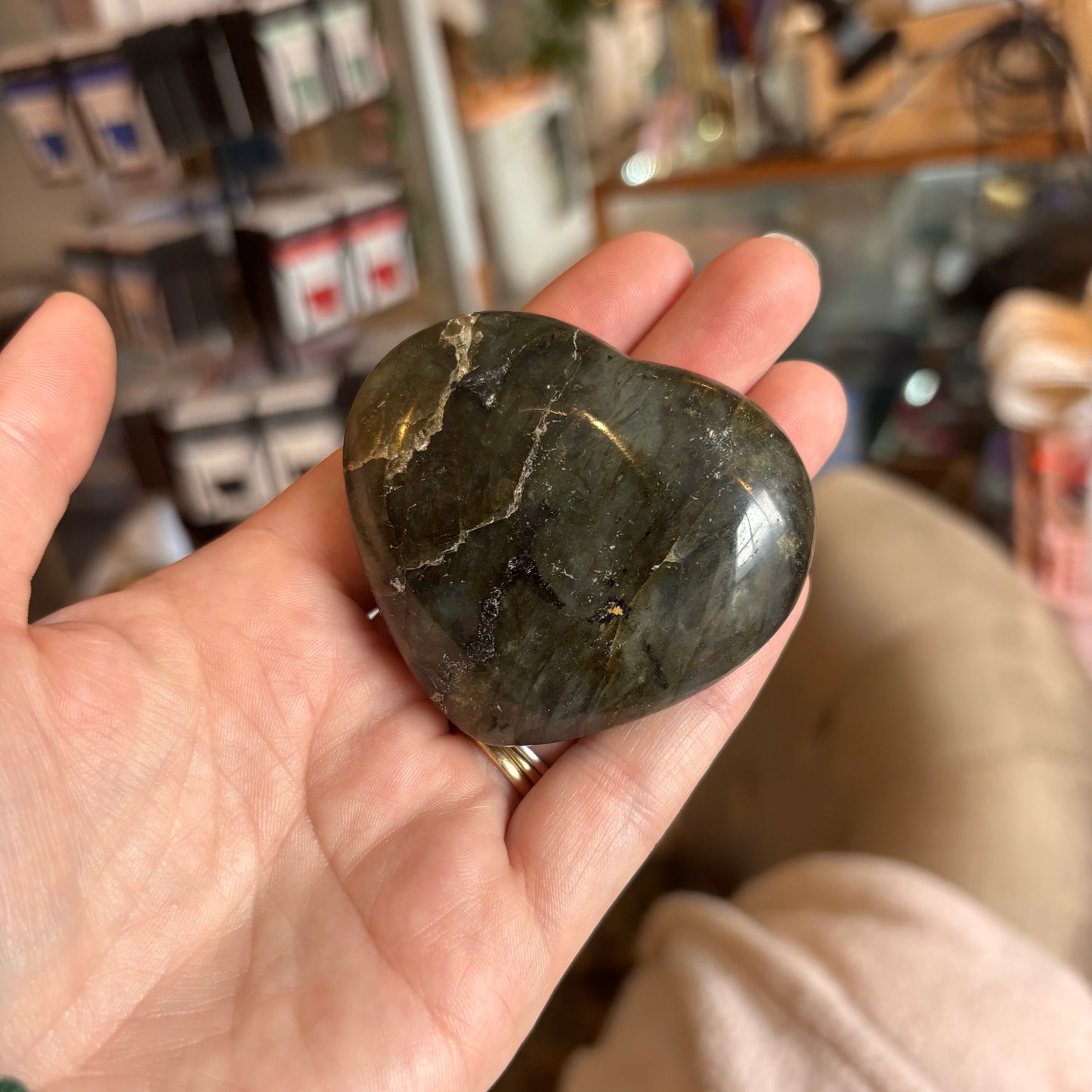 Labradorite Heart (LH05)