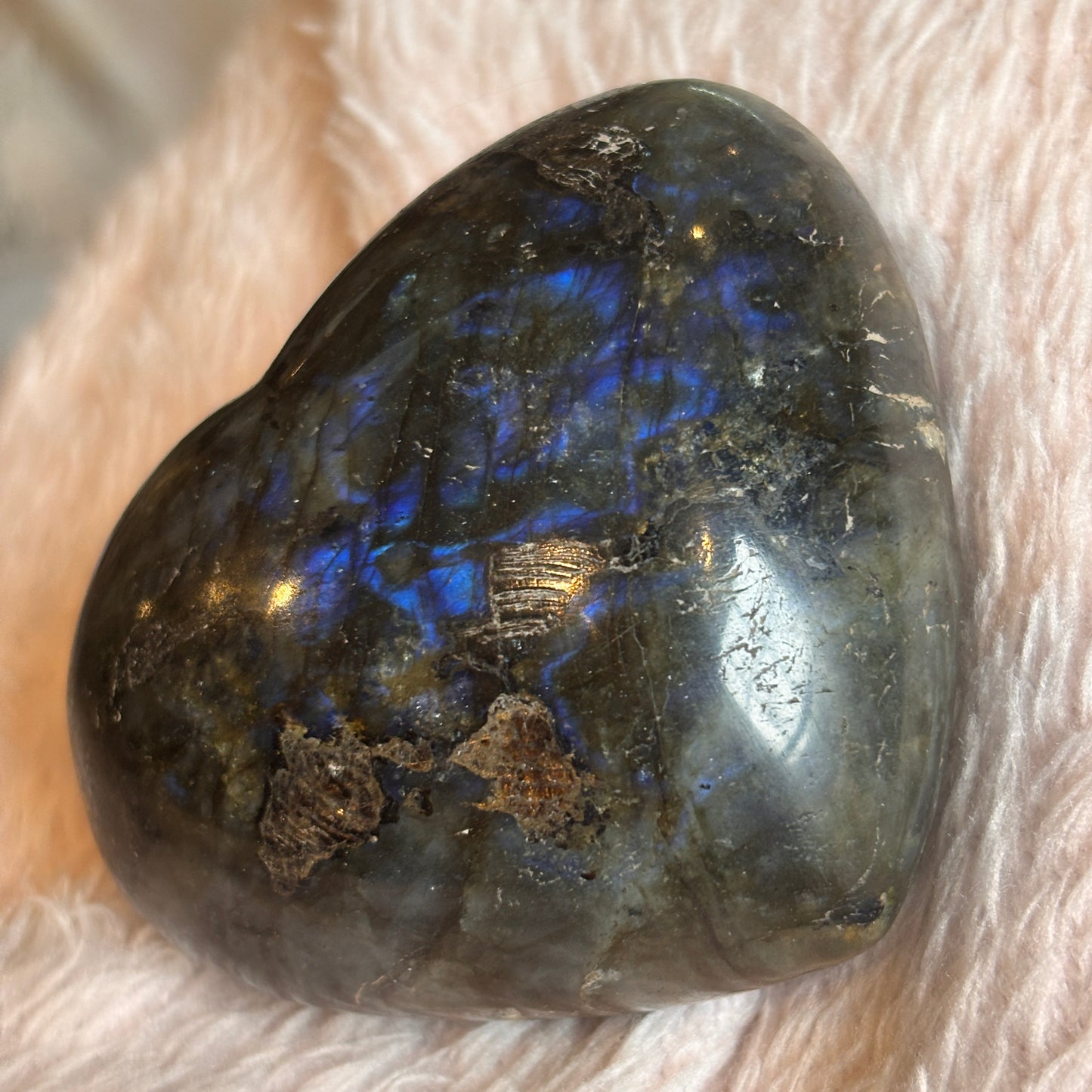 Labradorite Heart (LH06)