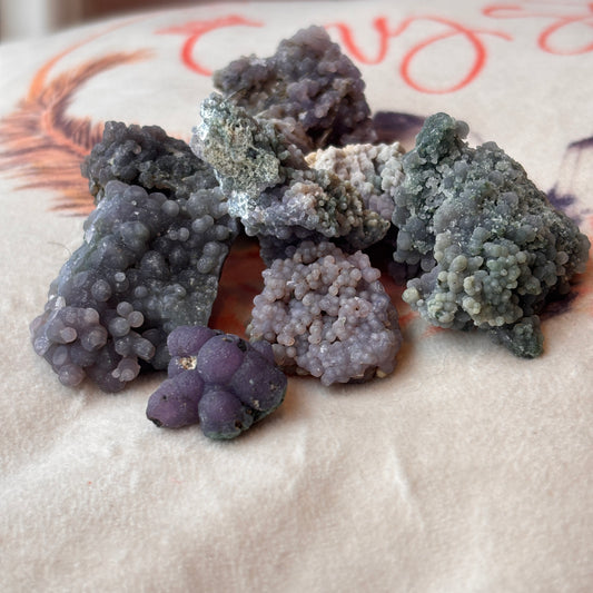 Grape Agate Specimen