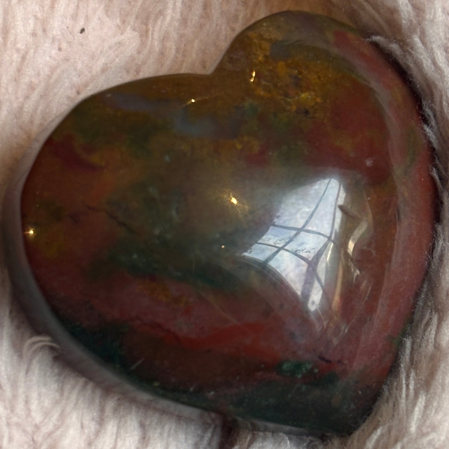 Ocean Jasper Heart (OJH1)