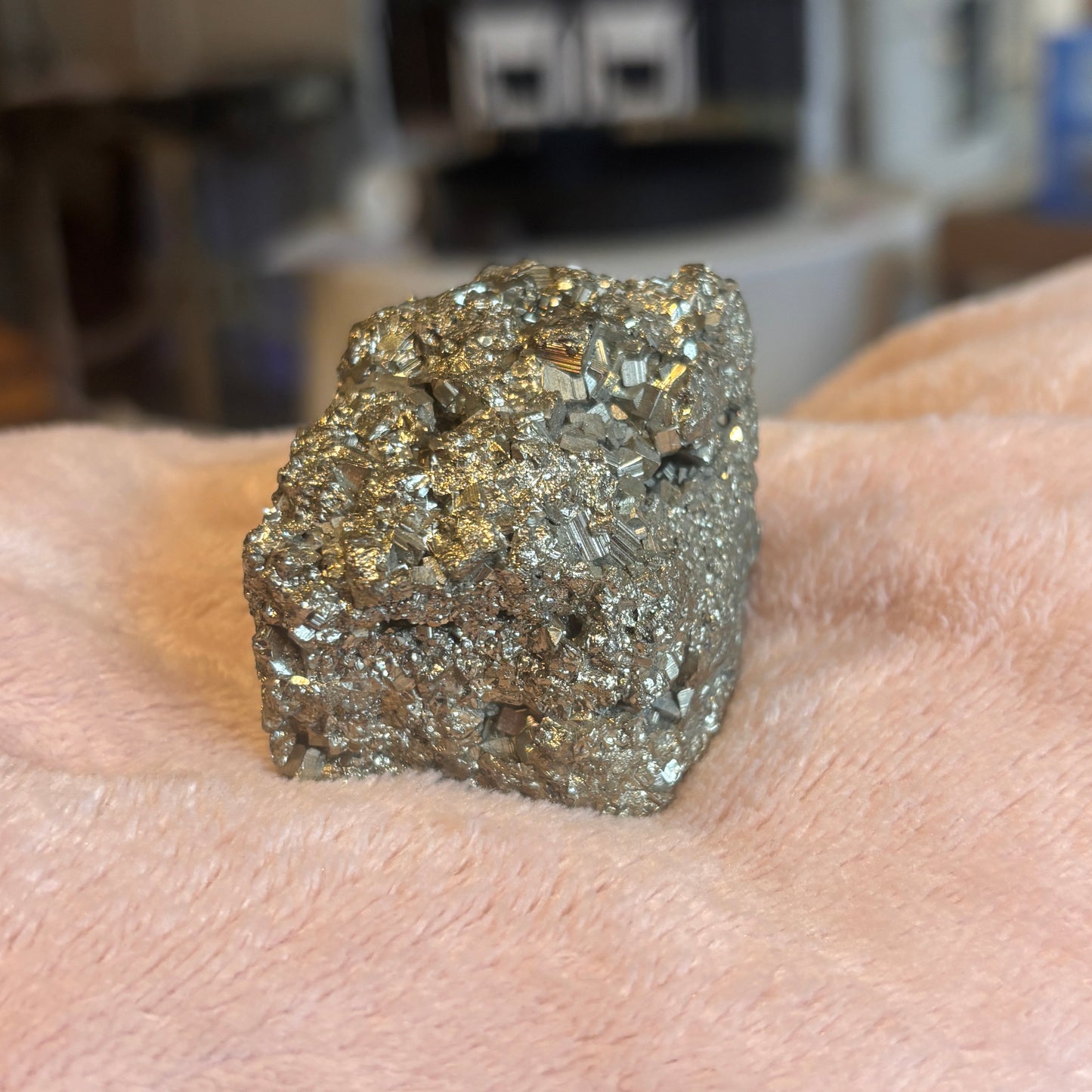 Raw Pyrite (RP01)