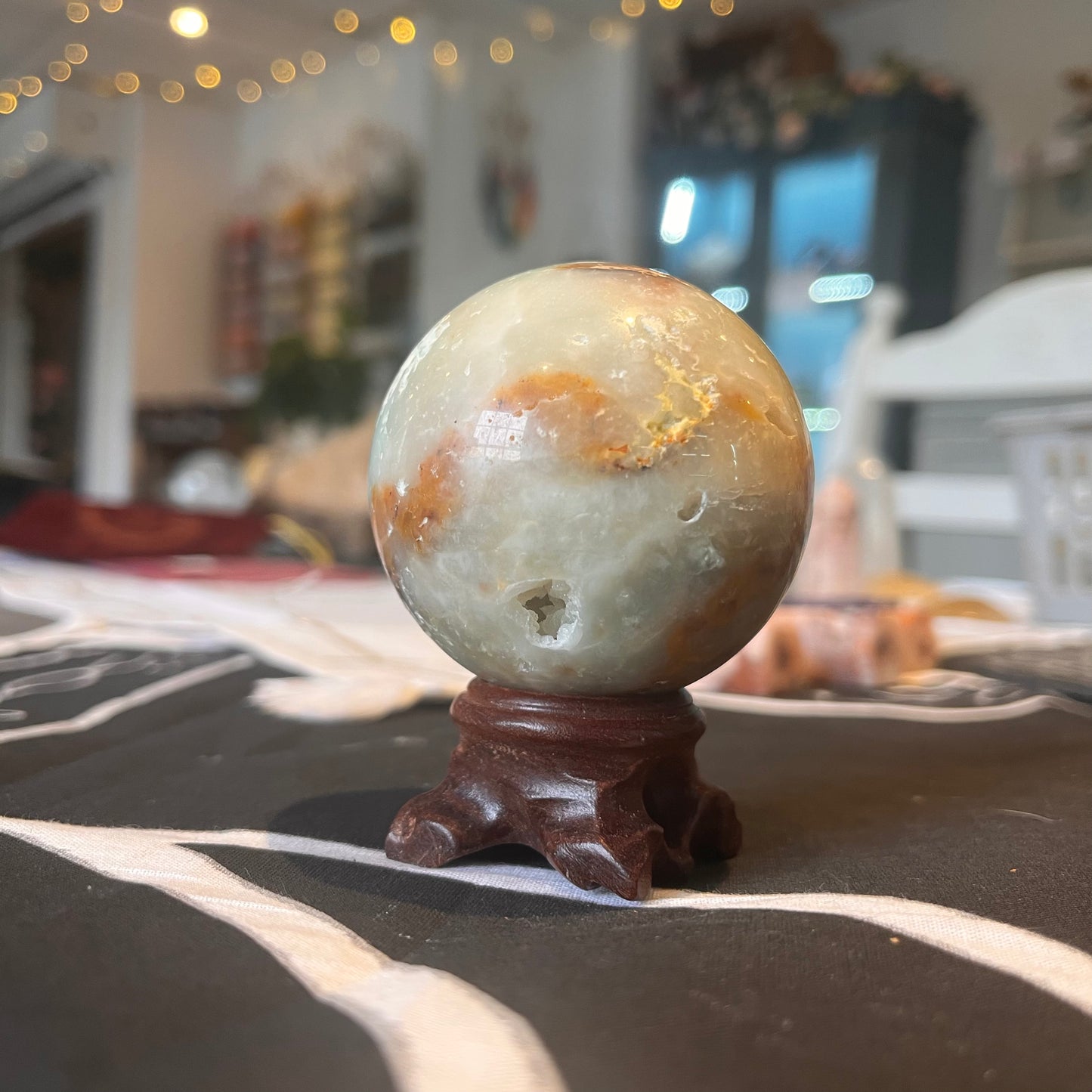 Caribbean Calcite Sphere (CCS06)