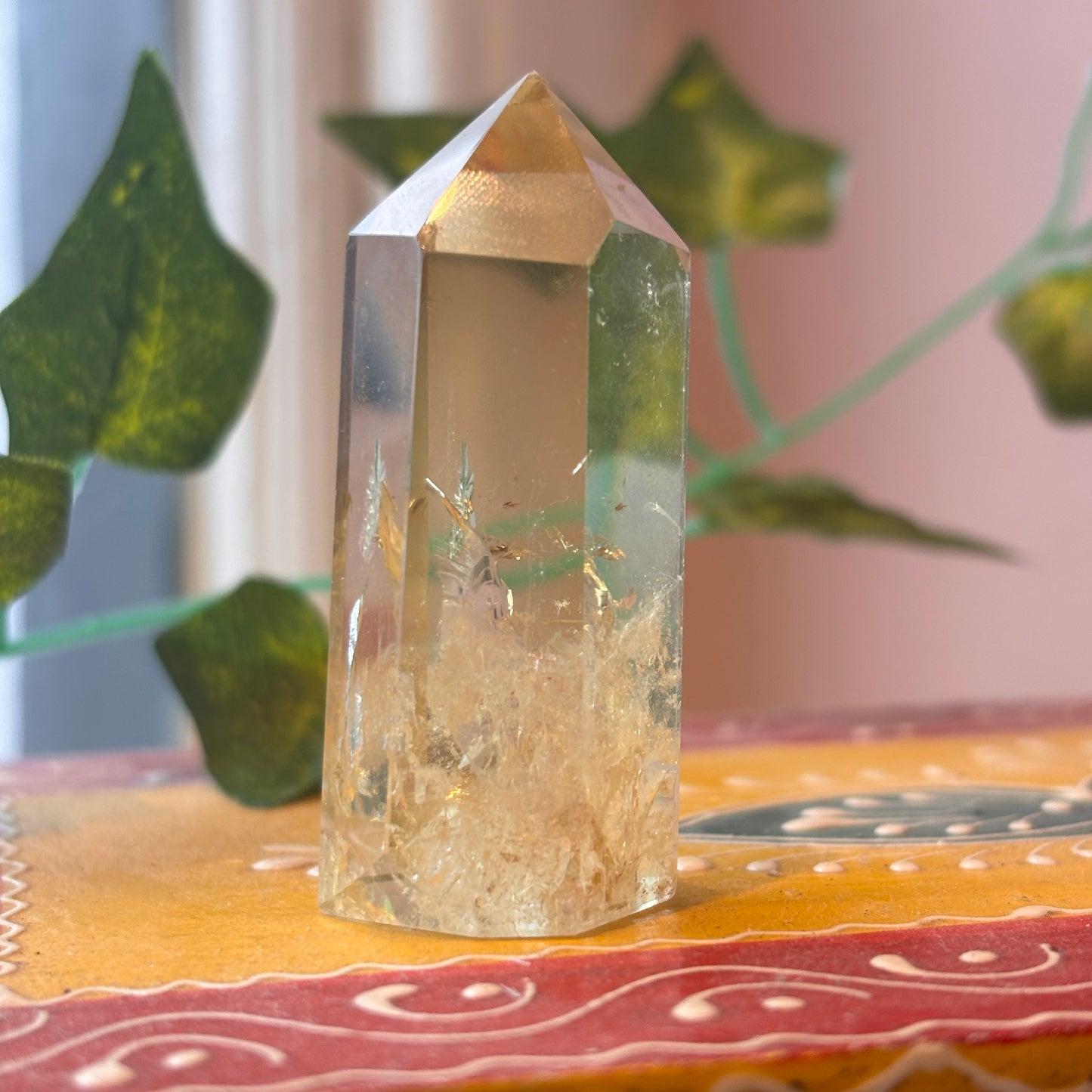 Citrine Pillar (CP02)