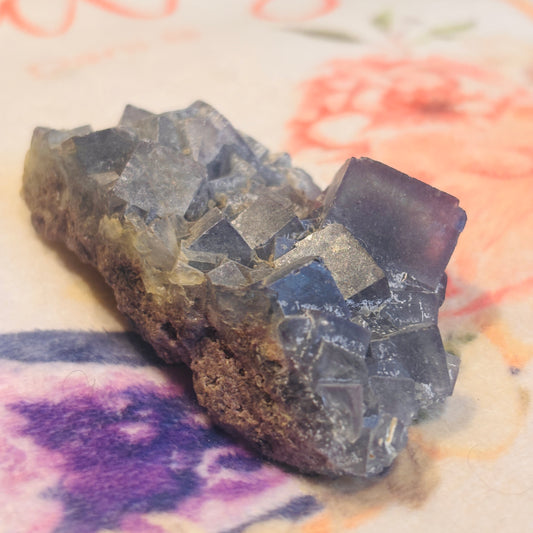 Rainbow Fluorite Specimen