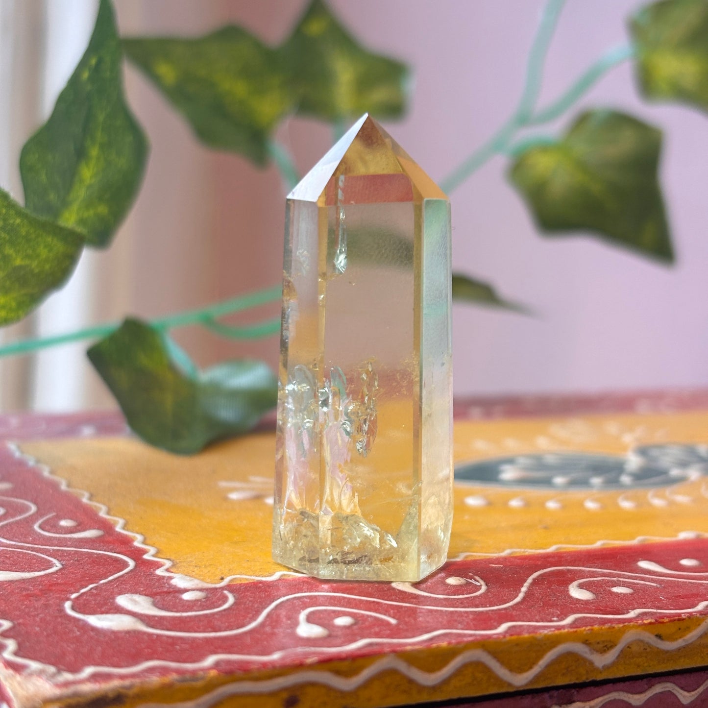 Citrine Pillar (CP06)