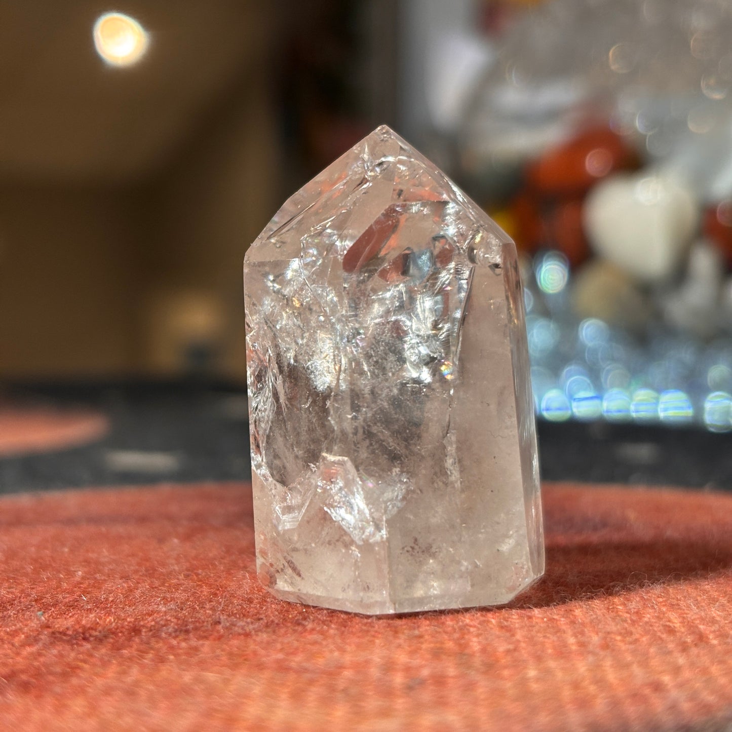 Fire & Ice Quartz Pillar (FIP2)