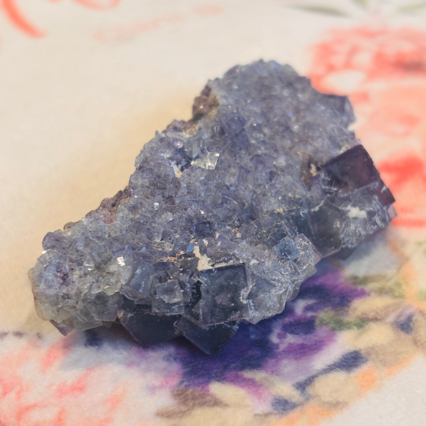 Rainbow Fluorite Specimen