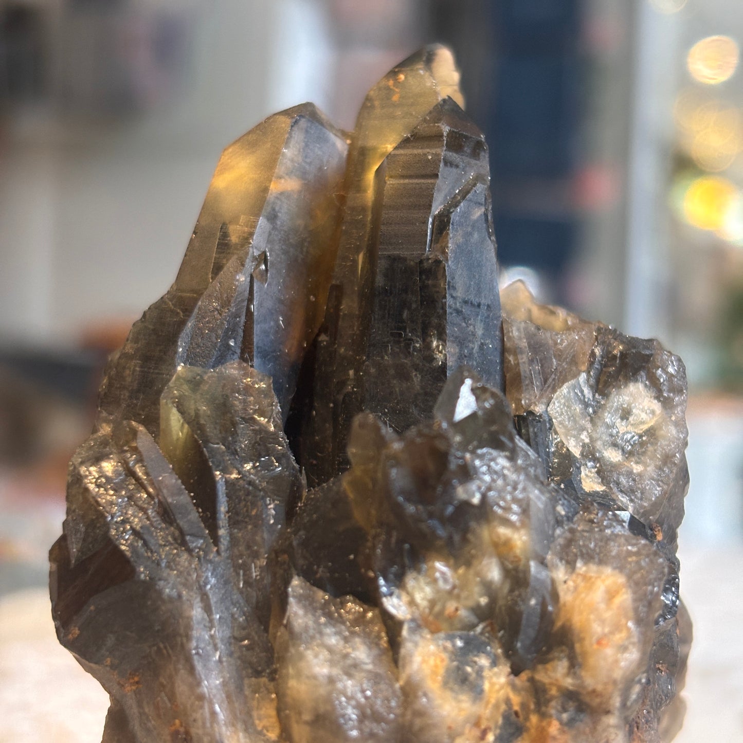 Smoky Quartz Cluster  (LSQC2)