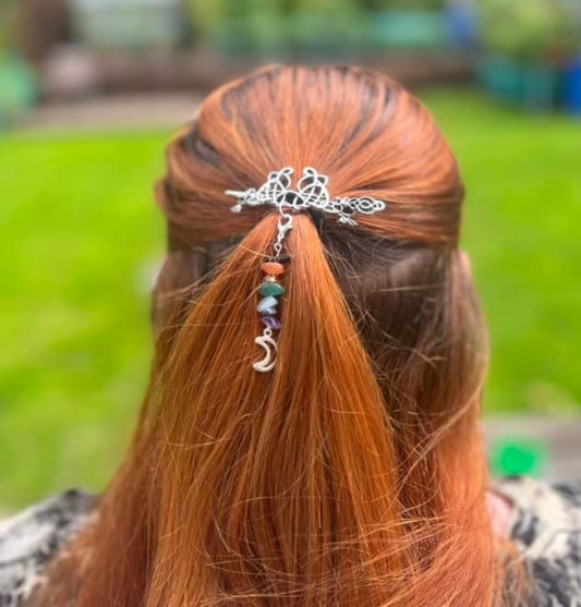 Tegan’s Celtic Style Hair Pin