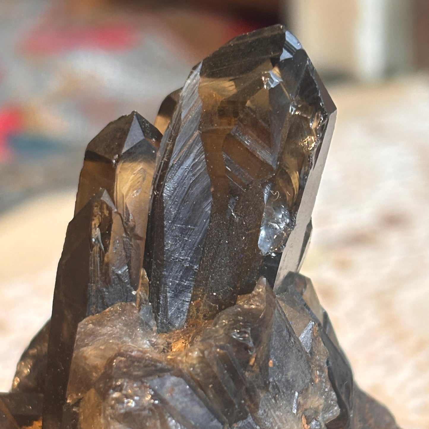 Smoky Quartz Cluster  (LSQC2)