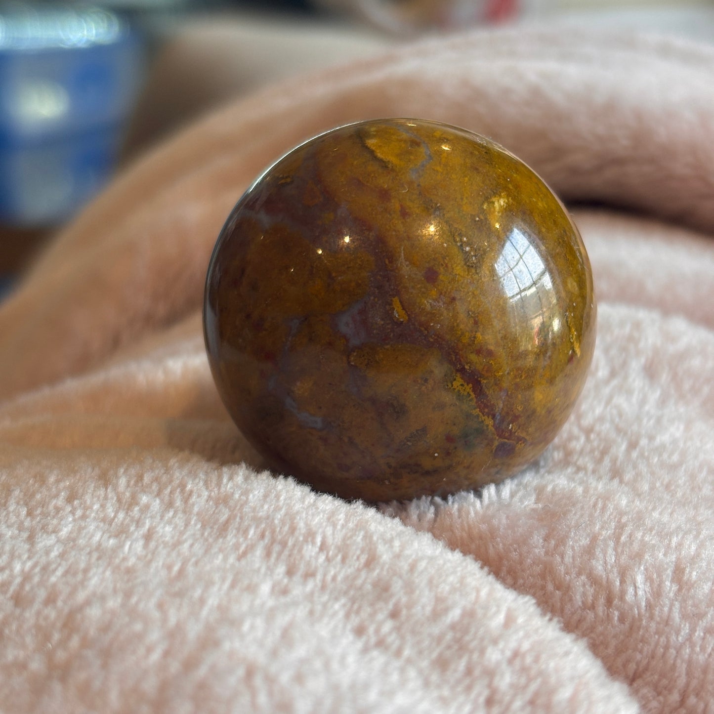 Ocean Jasper Sphere (OJS1)