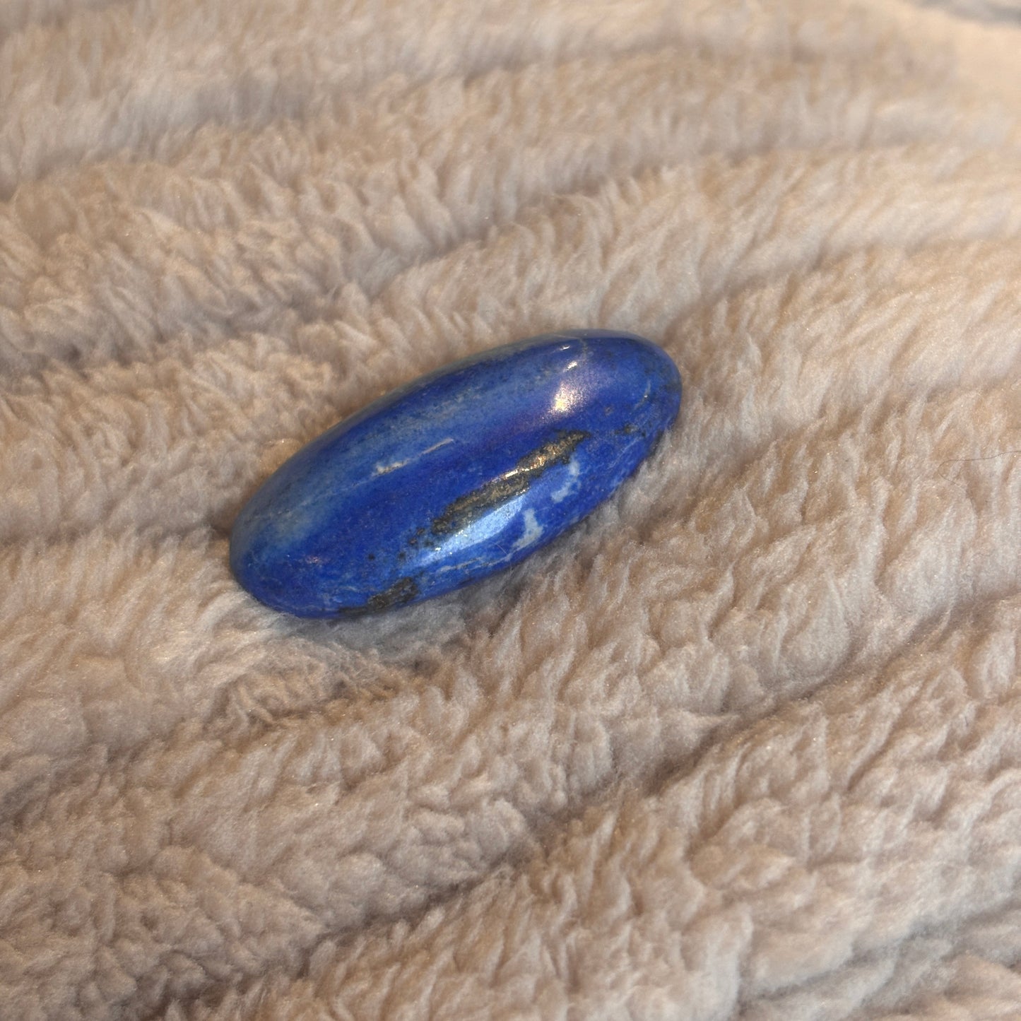 Lapis Lazuli Palm Stone (LLP5)